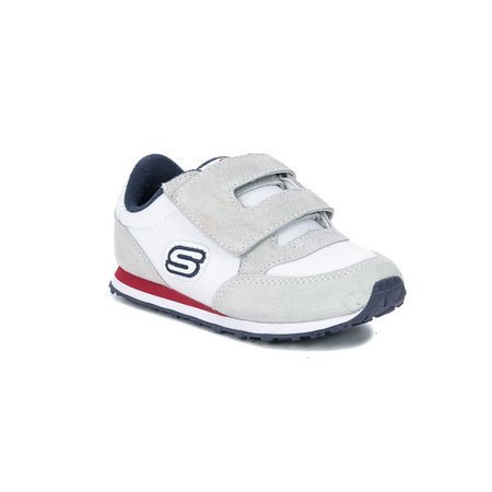 Skechers 97365N NTW Retro Sneaks-Uvox Natural White Sneakers