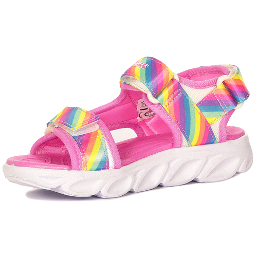 Skechers Children's girls' sandals with Velcro Hypno-Flash-Rainbow Lights