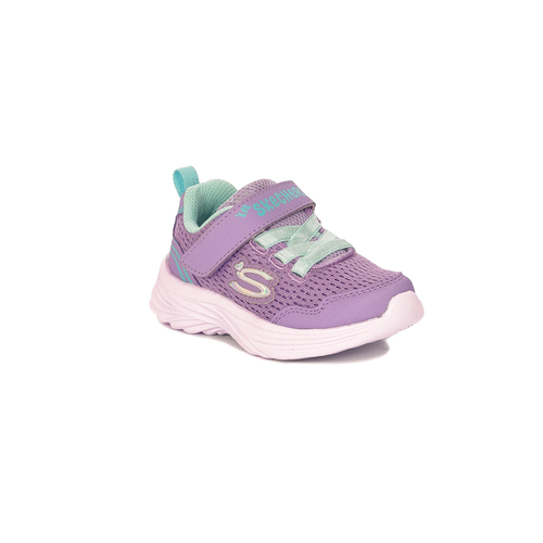 Skechers Girls Shoes Lavender Aqua