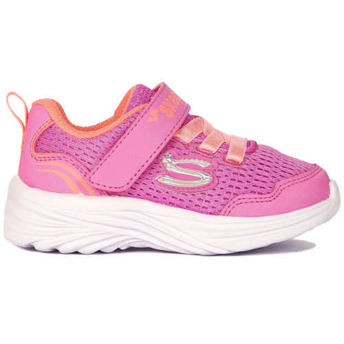 Skechers Girls Shoes Pink Carcoal