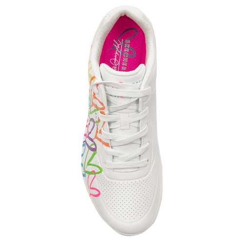Skechers Women's Sneakers 124952WMLT White Multi