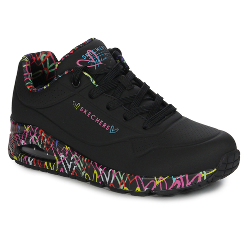 Skechers Women's Sneakers Black Multi