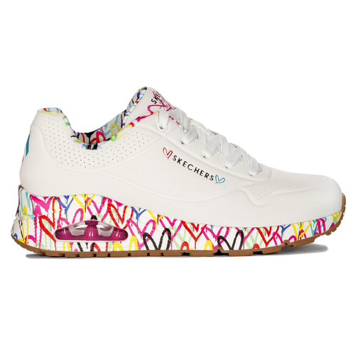 Skechers Women's Sneakers White Multi