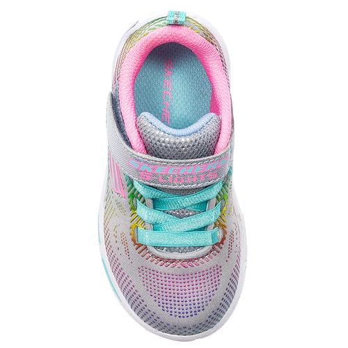 Skechers children's shoes Litebeams-Gleam N'Dream Gray / Mt