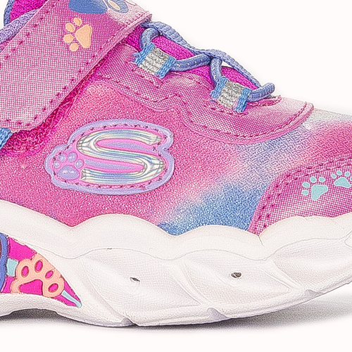 Skechers children's shoes Pretty PAWS Pink/Multi
