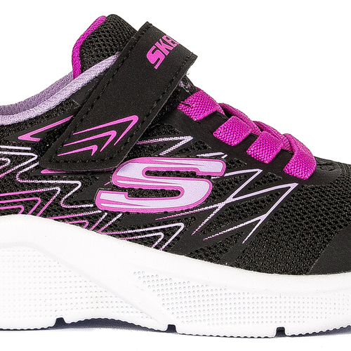 Skechers girls shoes Summits-Worth Wild Black/Neon Pink