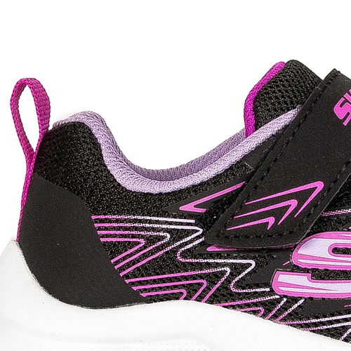 Skechers girls shoes Summits-Worth Wild Black/Neon Pink