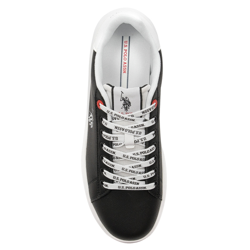 Sneakers U.S.Polo Assn. Black-white