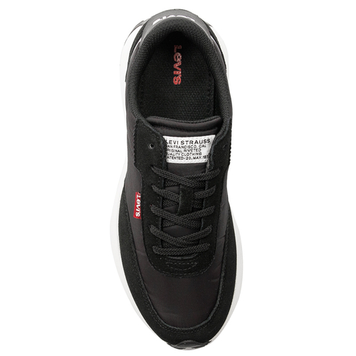 Sneakersy Levi's Regular black