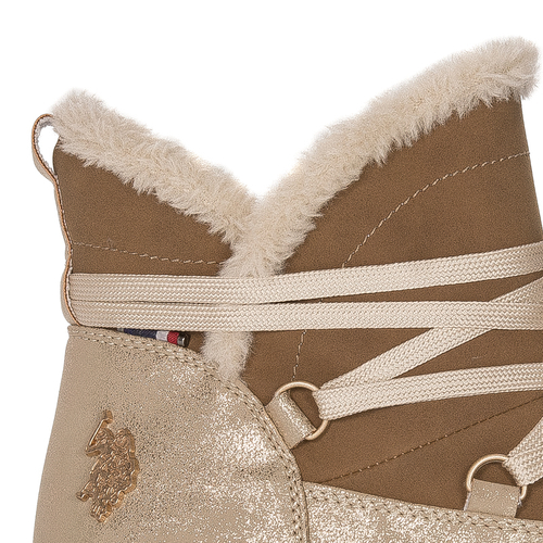 Snow boots U.S.Polo Assn. beige