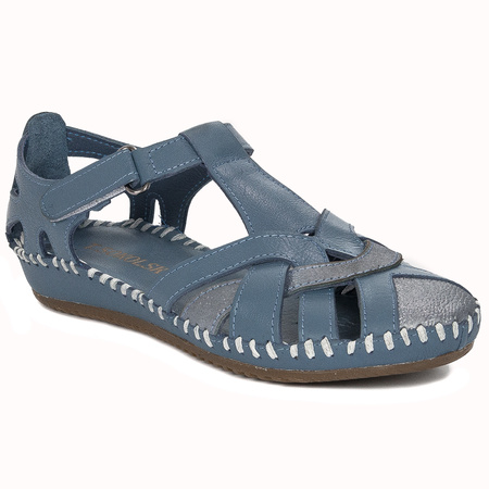 Sokolski Blue Sandals