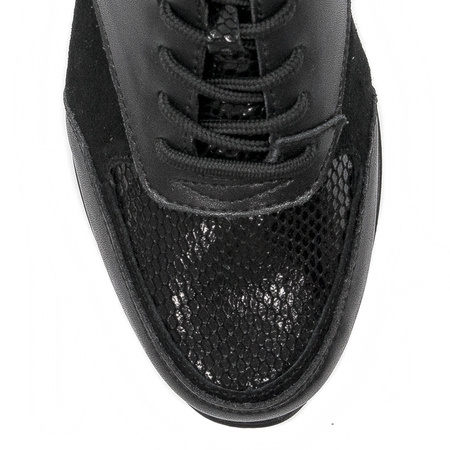 Sokolski GS J21-156 Black Flat Shoes