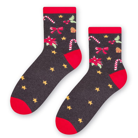 Steven 136 Special Edition Black / Stars socks