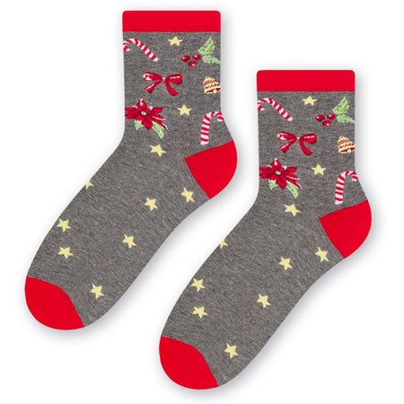 Steven 136 Special Edition Graphite / Stars socks