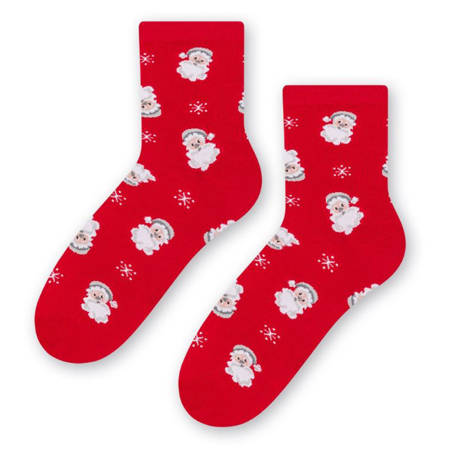 Steven 136 Special Edition Red / Santa Clous Socks
