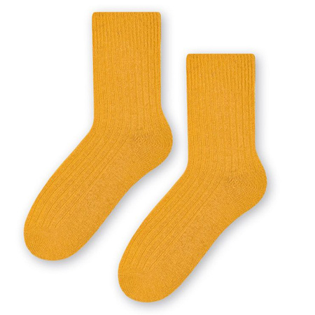 Steven Wool Collection 093 Yellow Socks