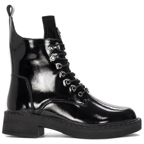 T.Sokolski Black Lacquered Women's Boots