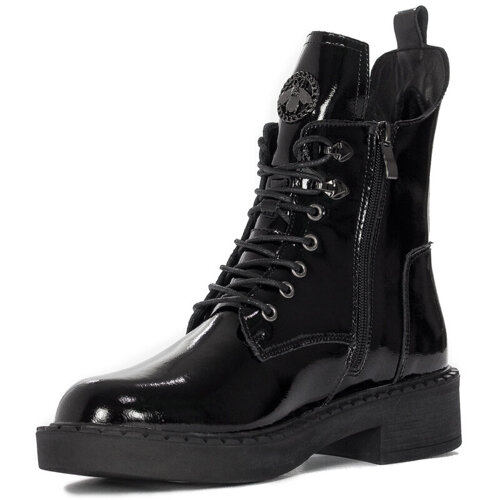 T.Sokolski Black Lacquered Women's Boots