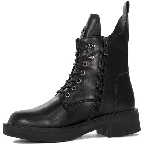 T.Sokolski Black Leather Women's Boots