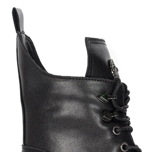 T.Sokolski Black Leather Women's Boots