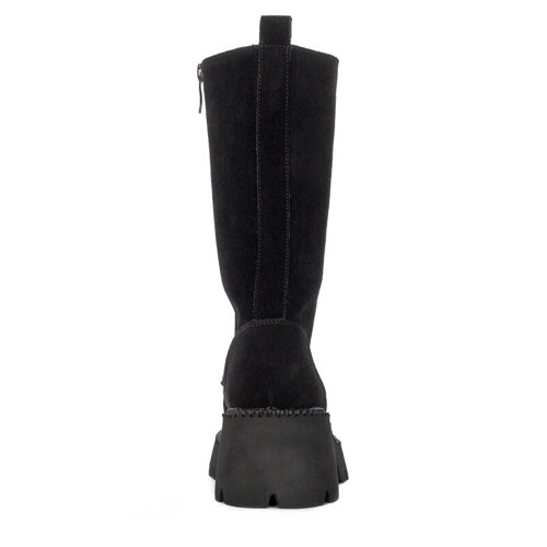 T.Sokolski Black Leather Women's Boots