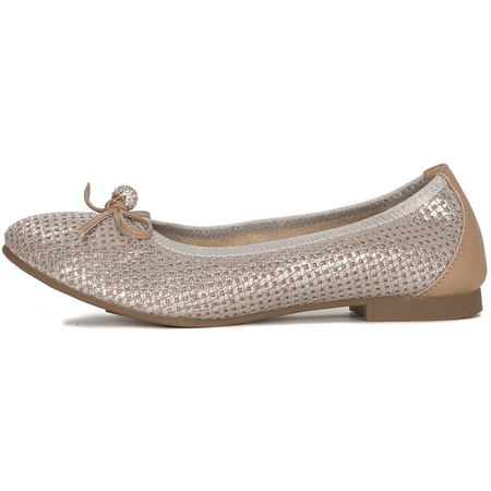 T.Sokolski Women's Beige Ballerin