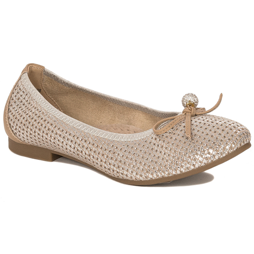 T.Sokolski Women's Beige Ballerin