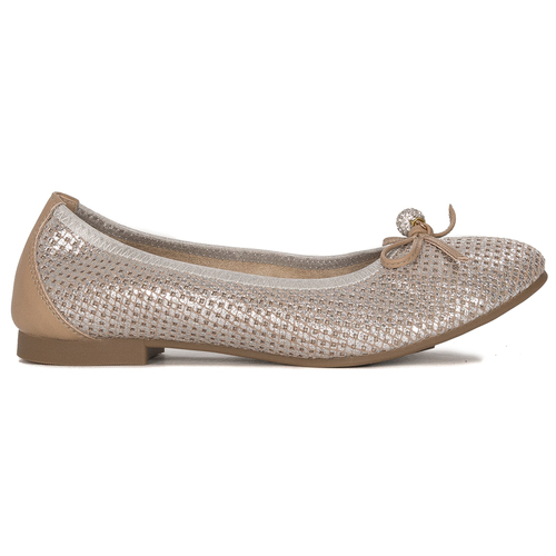 T.Sokolski Women's Beige Ballerin