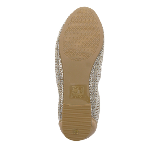 T.Sokolski Women's Beige Ballerin