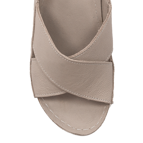 T.Sokolski Women's Light Grey Sandals