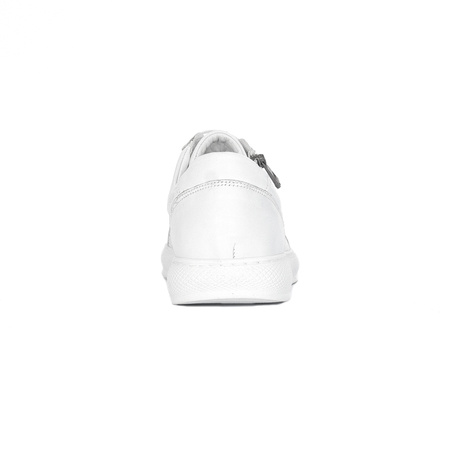 T.Sokolski Women's White Flat Shoes