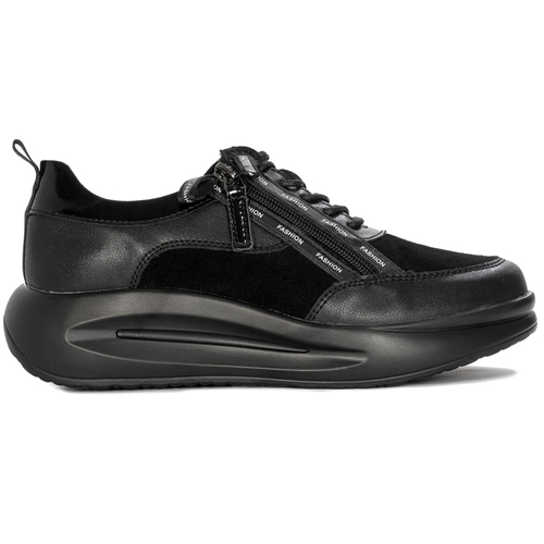 T.Sokolski women's Black leather low shoes