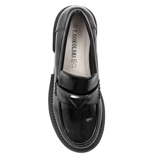 T.Sokolski women's Black low shoes