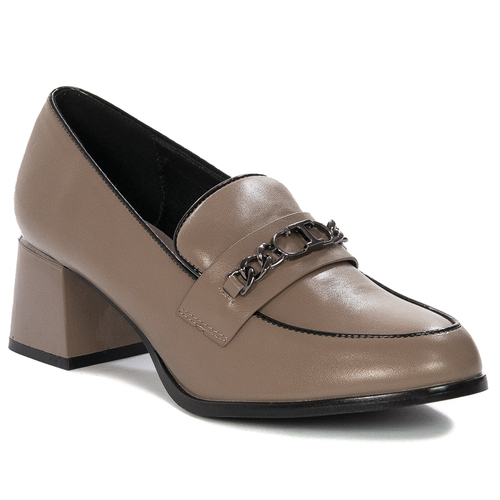 T.Sokolski women's taupe low shoes