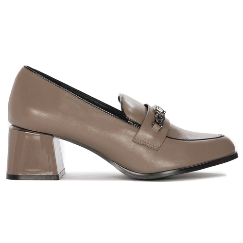 T.Sokolski women's taupe low shoes