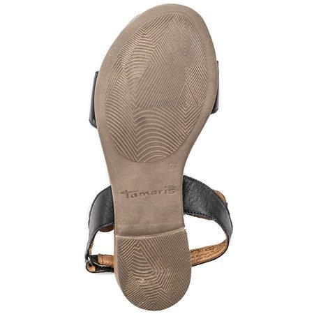 Tamaris 1-1-28163-24 094 Black/Pewter Sandals