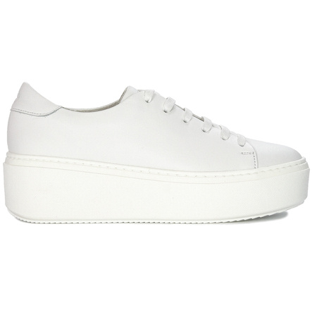 Tamaris 1-23773-28 117 White Leather Sneakers