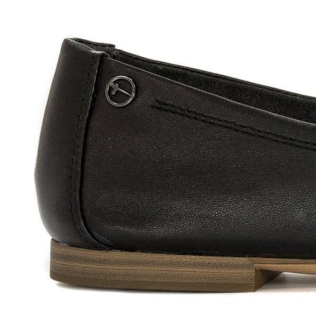 Tamaris 1-24211-24 003 Black Flat Shoes