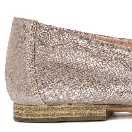 Tamaris 1-24211-24 407 Pink Flat Shoes