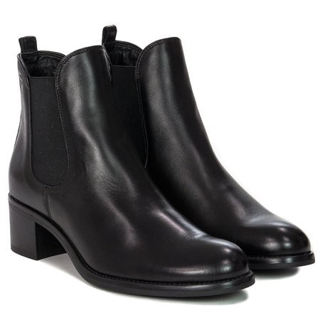 Tamaris 1-25040-27 001 Black Boots