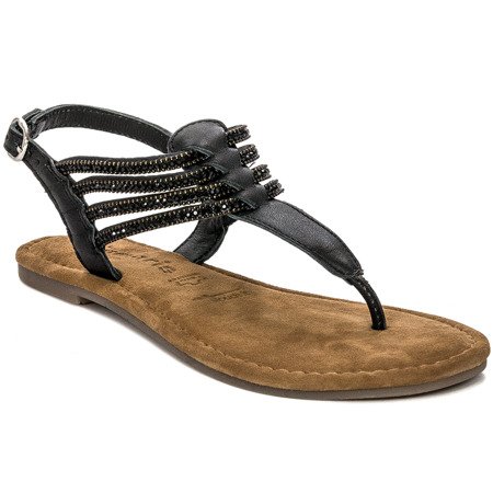 Tamaris 1-28151-24 047 Black Sandals