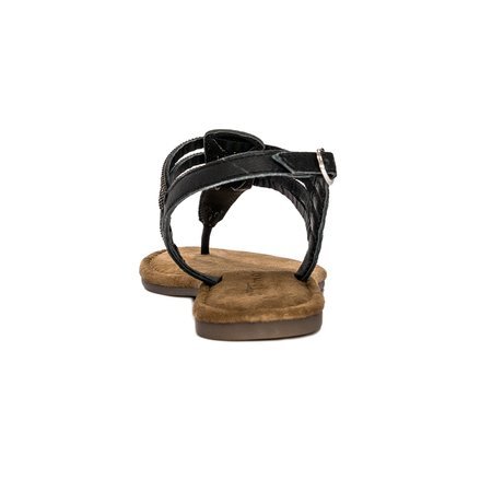 Tamaris 1-28151-24 047 Black Sandals
