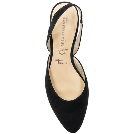 Tamaris 1-29401-24 001 Black Sandals
