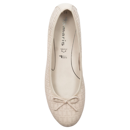 Tamaris 22116-20 805 Beige Ballerina