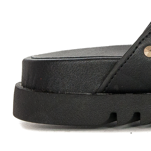 Tamaris 27225-28 048 Black/Gold Slides