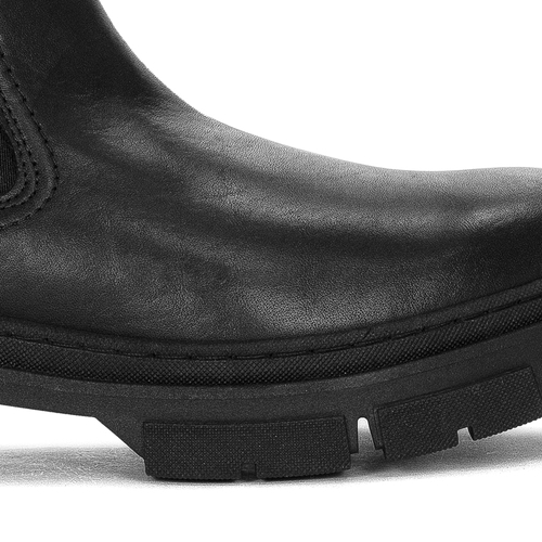 Tamaris Black Leather Boots