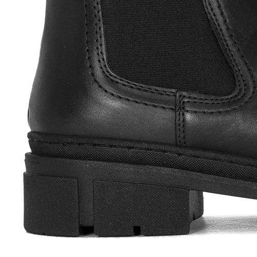 Tamaris Black Leather Boots
