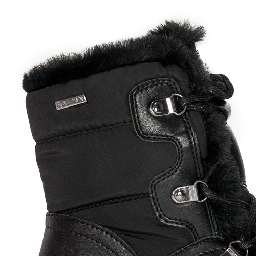 Tamaris Black Warm Boots