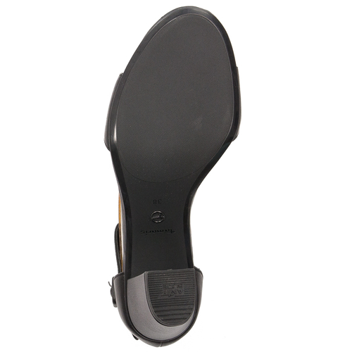 Tamaris Black Women's Sandals