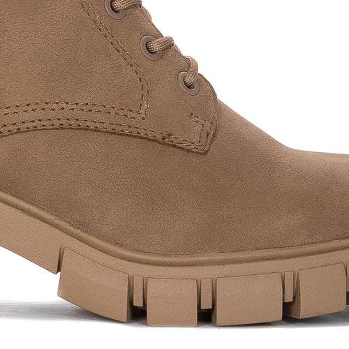 Tamaris Camel Leather Boots